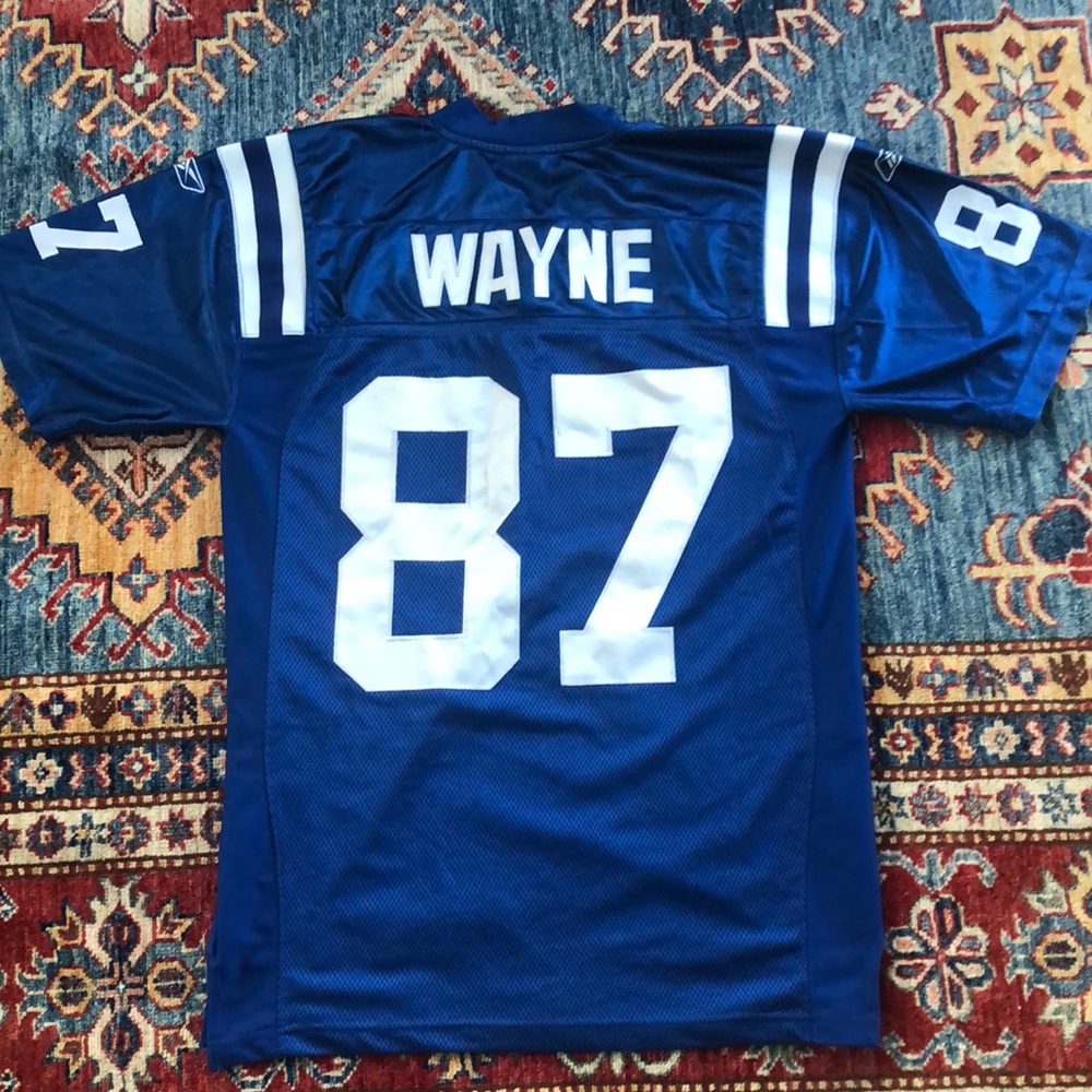 Reggie Wayne Indianapolis Colts Stitched Jersey 48